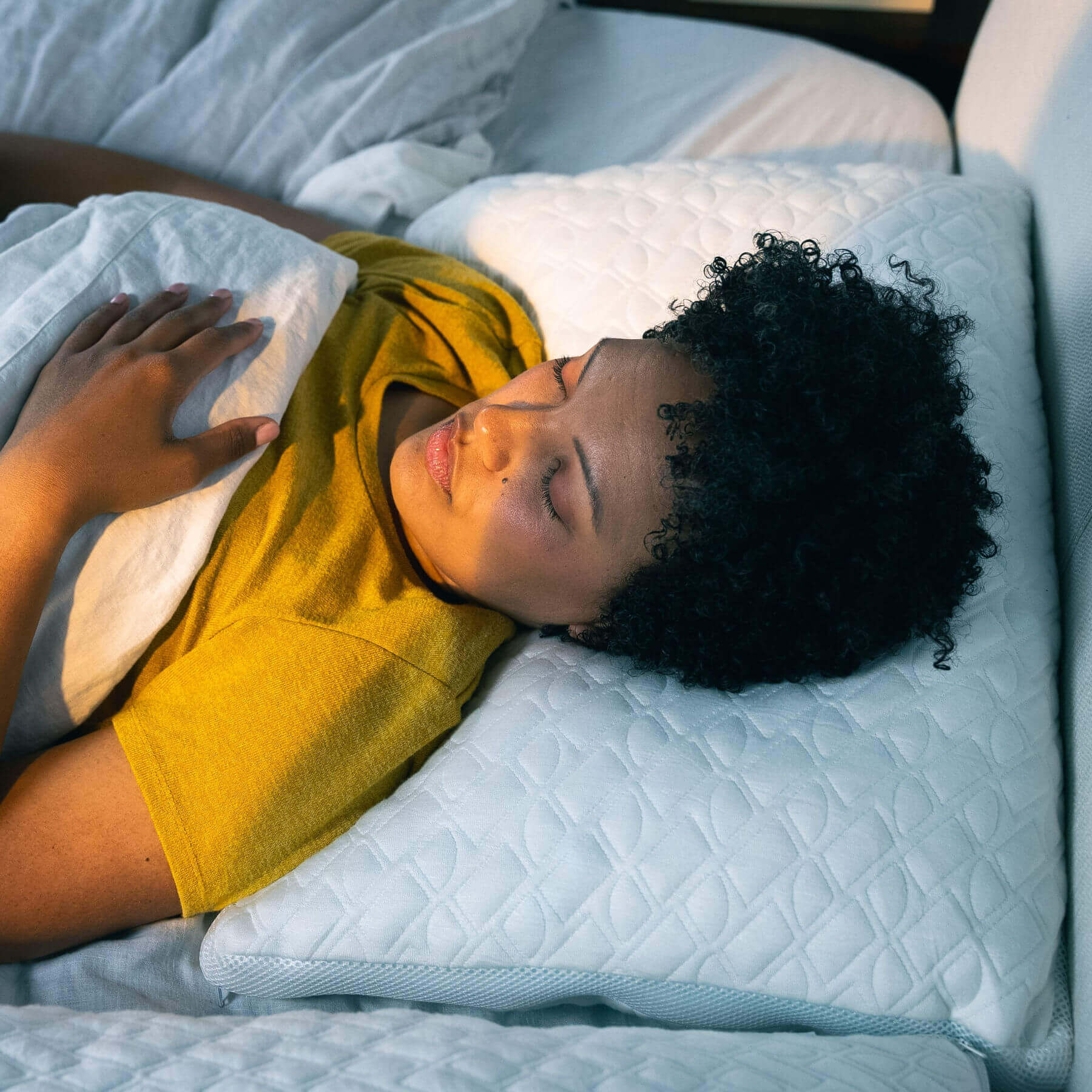 Adjustable Shredded Memory Foam Pillow - Image 4