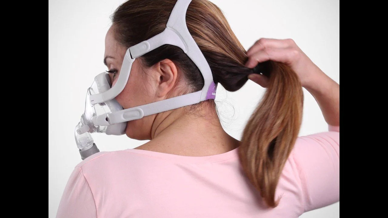 ResMed AirTouch ™ F20 Full Face CPAP Mask - Image 3