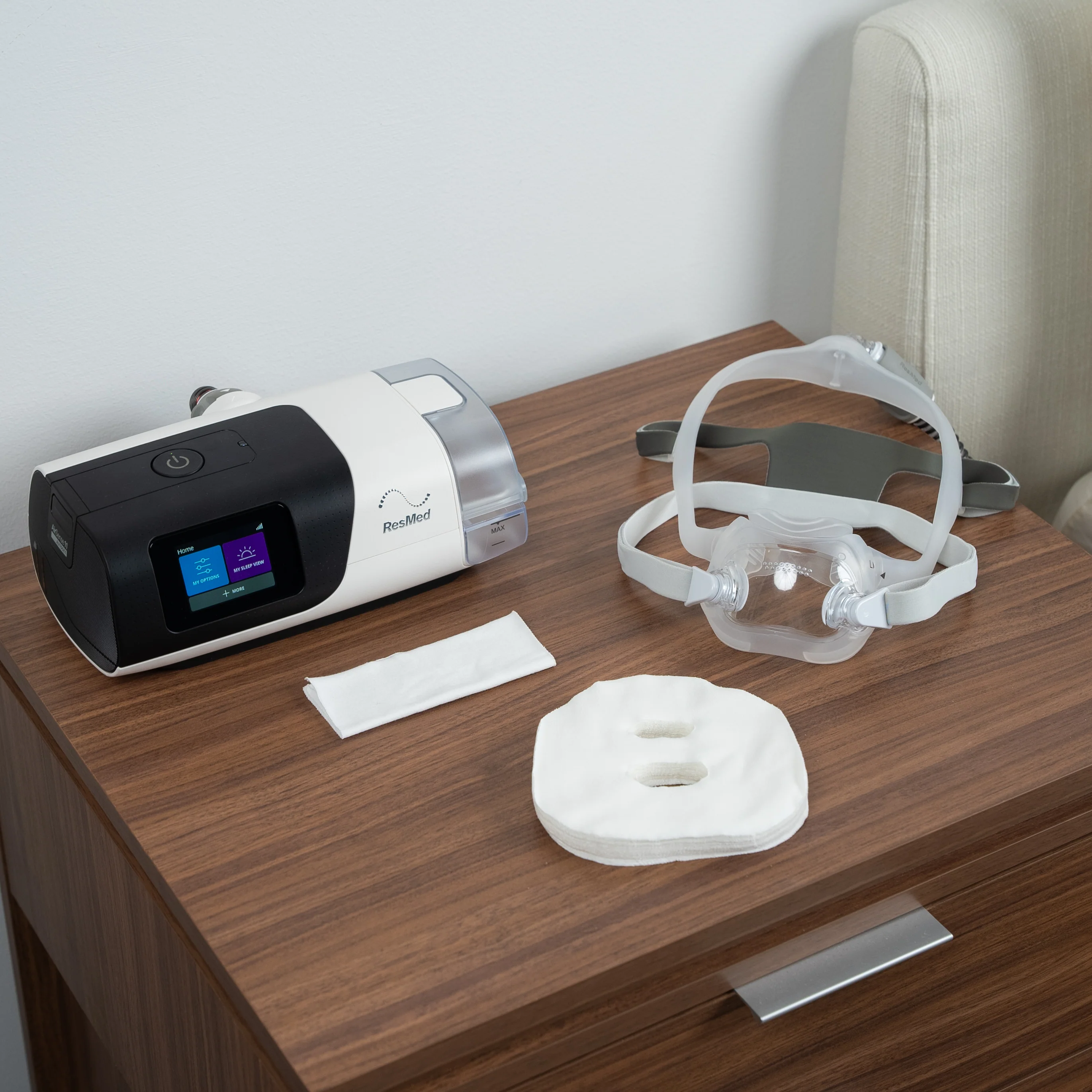 CPAP Mask Liners for Philips Respironics Masks - Image 2