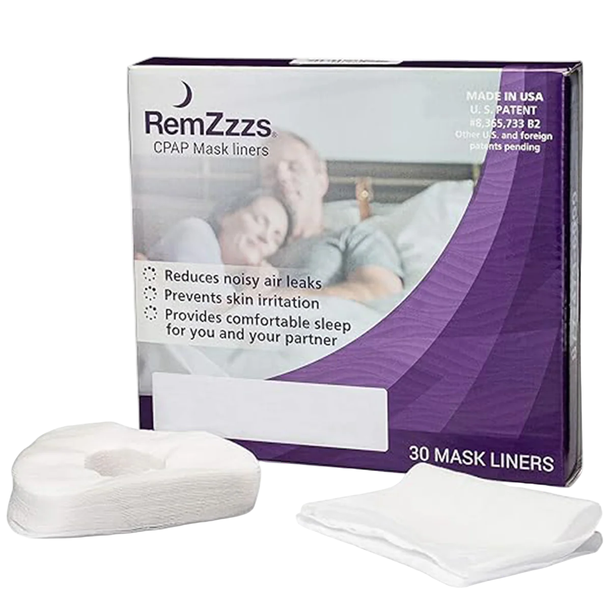 Mask Liners for Nasal ResMed and Fisher & Paykel Masks - Image 2
