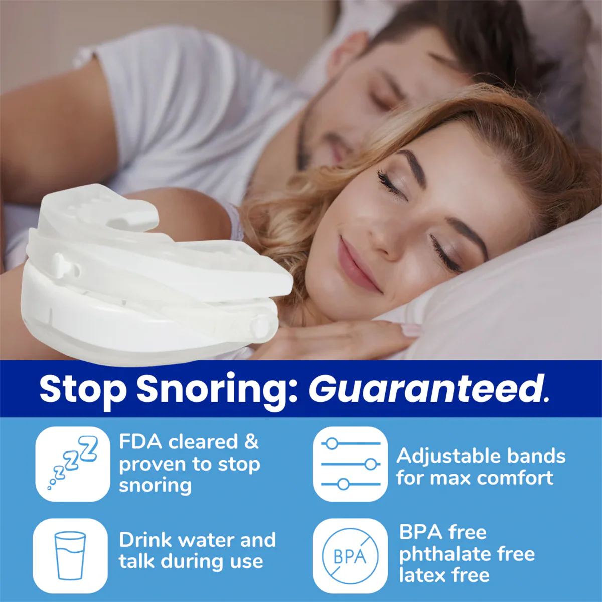 Somnofit-S Anti-Snore Mouth Guard+ - Image 3